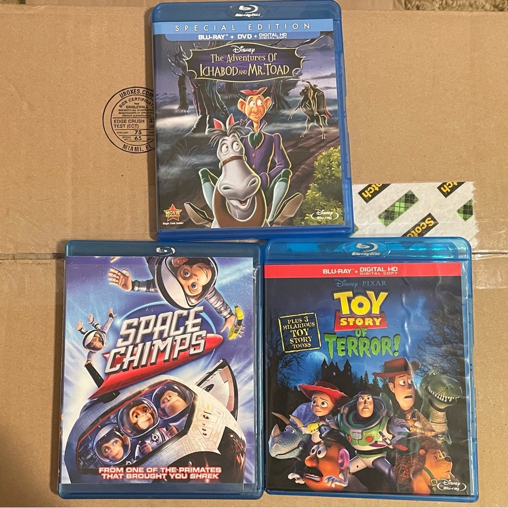 Blu-ray Bundle